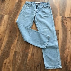 Levi’s Men’s 505 Regular Fit Blue Jeans